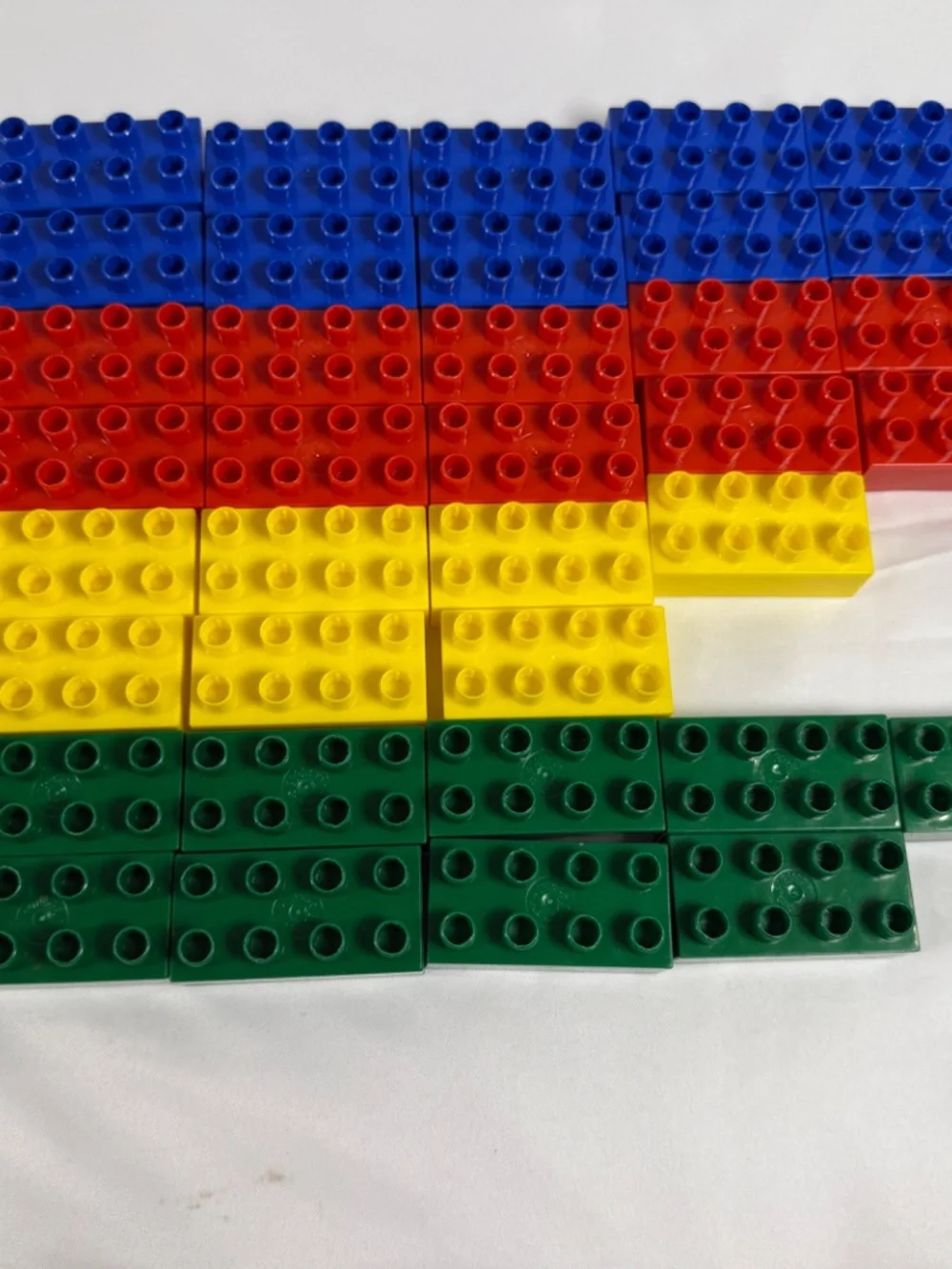LEGO DUPLO 113 Piece Genuine Building Brick Lot